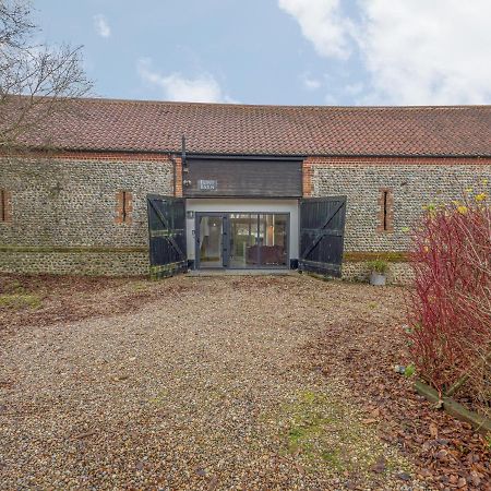 Flint Barn North Walsham Exterior foto