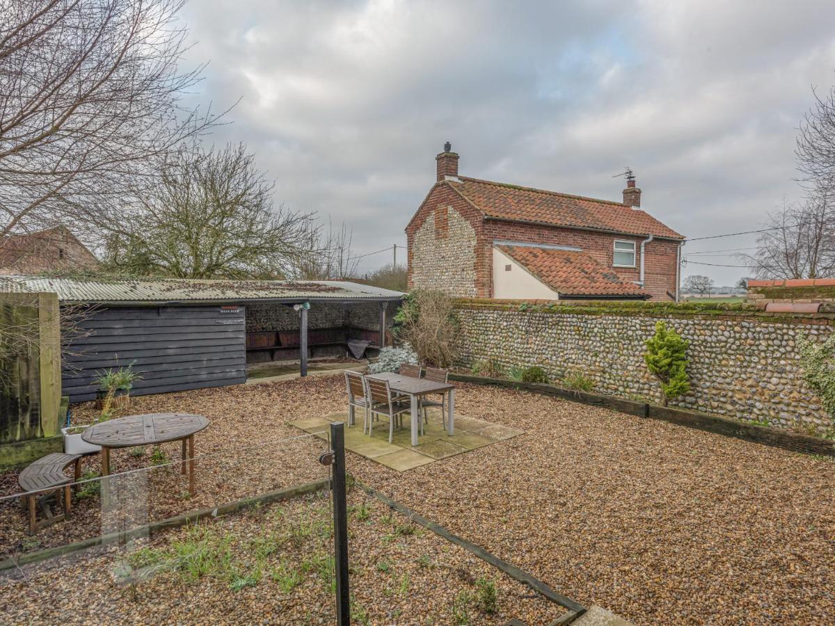 Flint Barn North Walsham Exterior foto